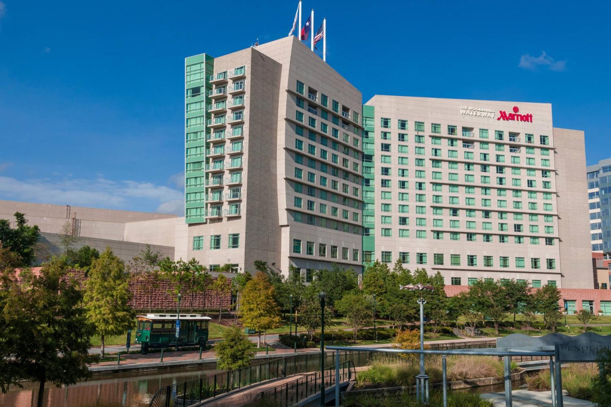 The Woodlands Waterway Marriott Hotel And Convention Center Exterior photo